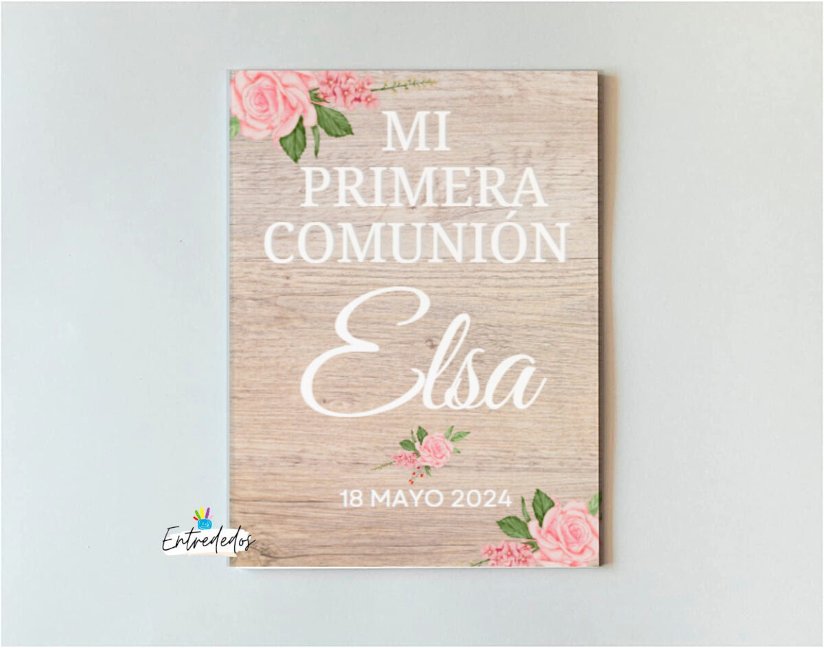 Cartel comunión floral MARZO SOLEADO ☀️ - Imagen 1
