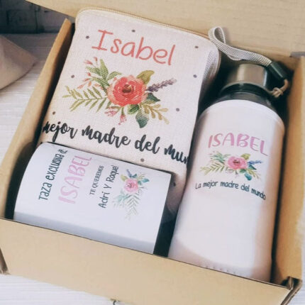 Kit regalo mujer la mejor madre o abuela del mundo