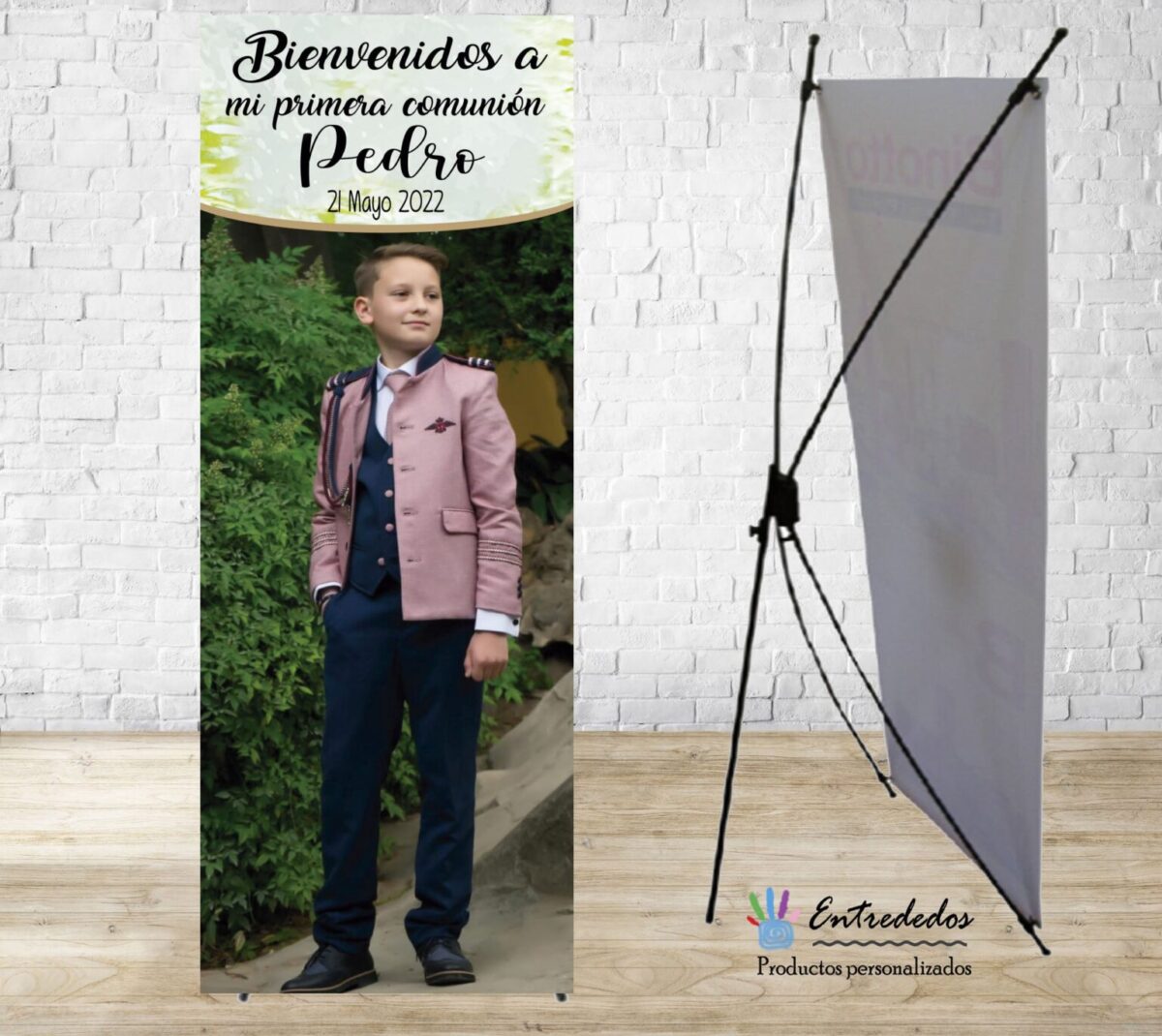 Banner para eventos diseño COMUNIÓN NIÑOS - Imagen 3