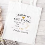 Bolsa de regalos de comunión “Desde el Corazón ”