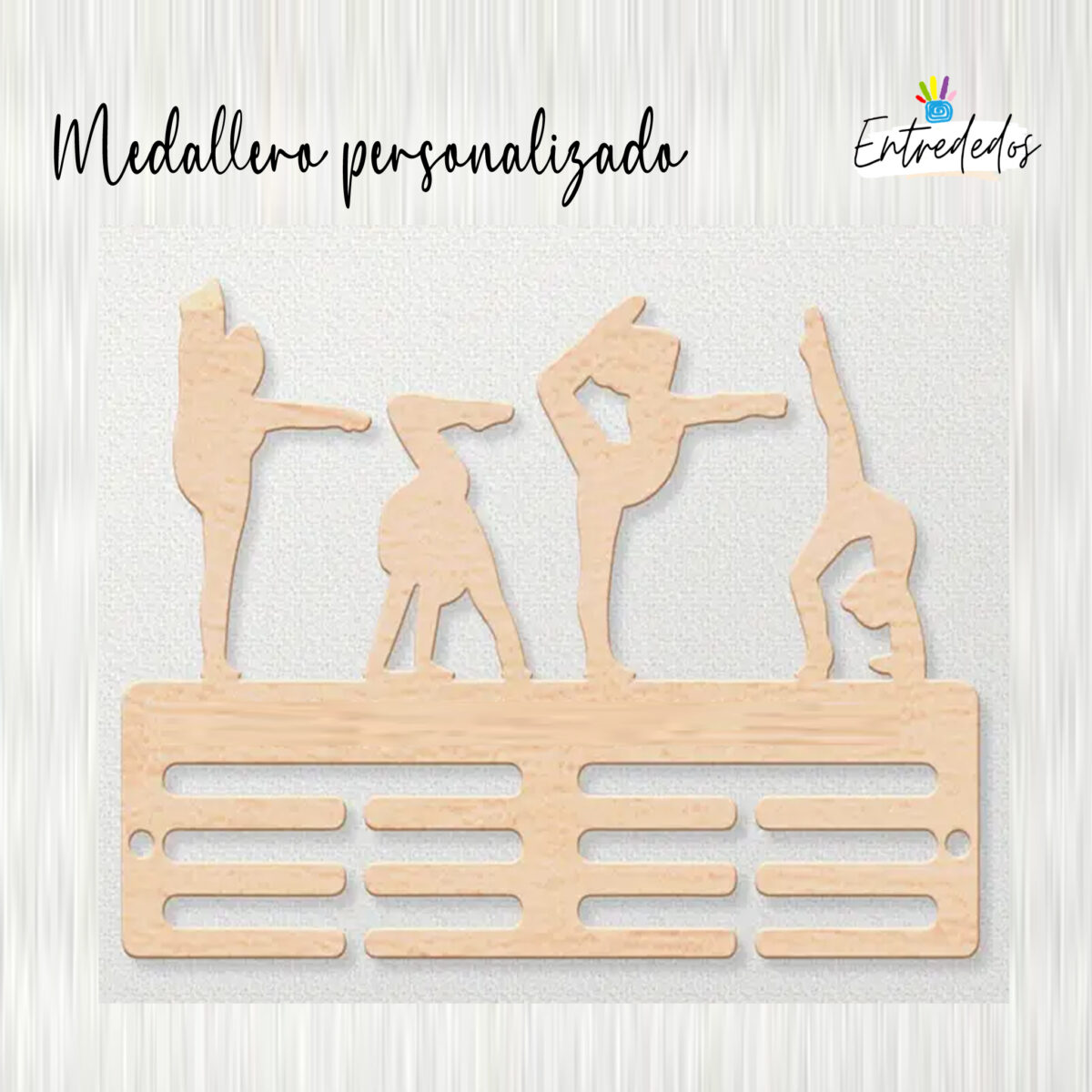 Medallero personalizado deporte "TU DEPORTE" - Imagen 1