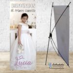 Banner Creativo para Eventos COMUNIÓN NIÑAS
