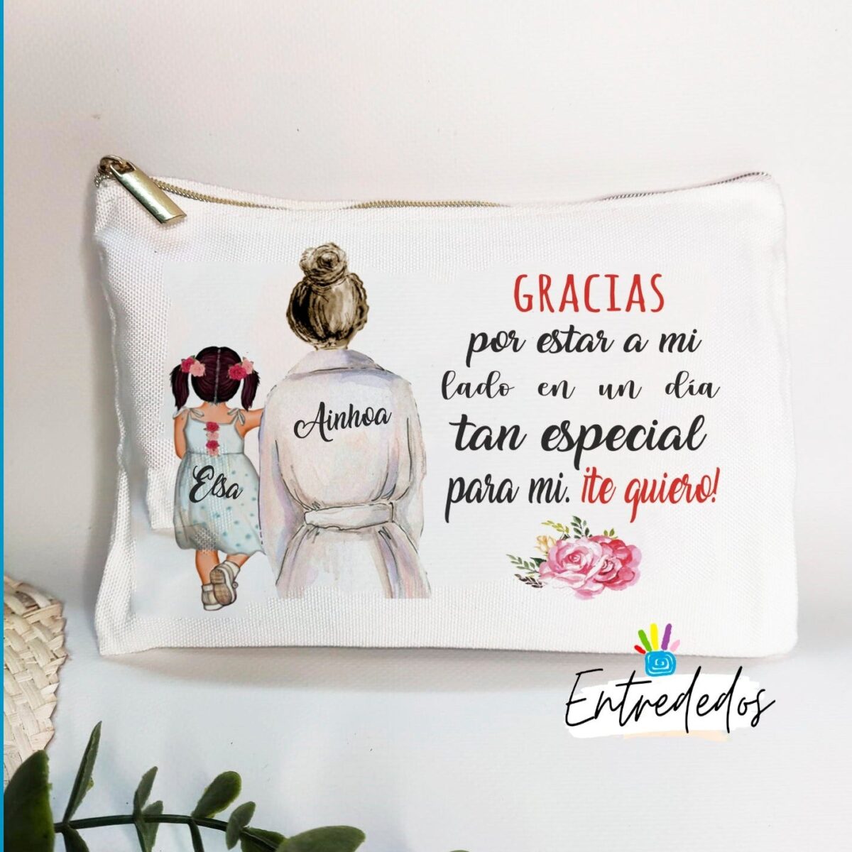 Neceser para mujer DAMAS CON BATA - Imagen 4