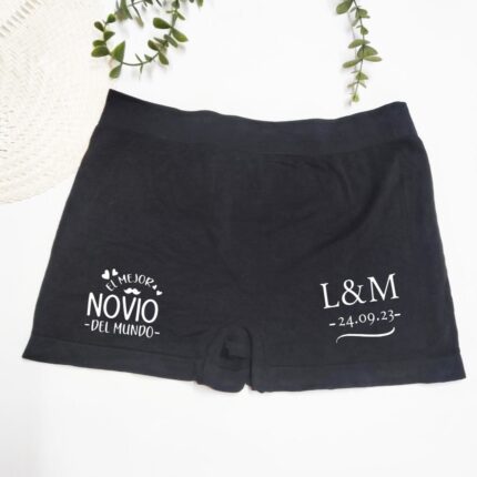 Calzoncillos personalizados para BODAS