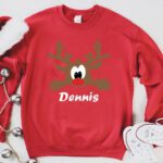 Sudadera "RENO": Estilo navideño único