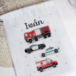 bolsa merienda personalizada para la vuelta al cole