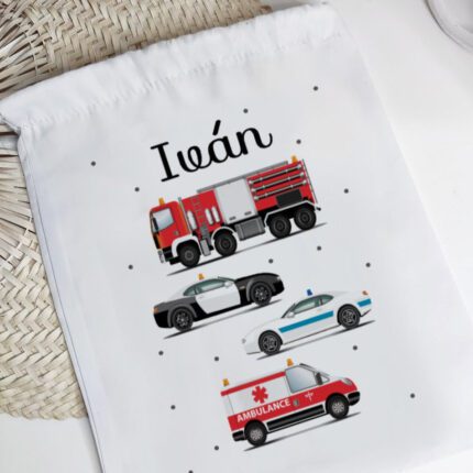 bolsa merienda personalizada para la vuelta al cole