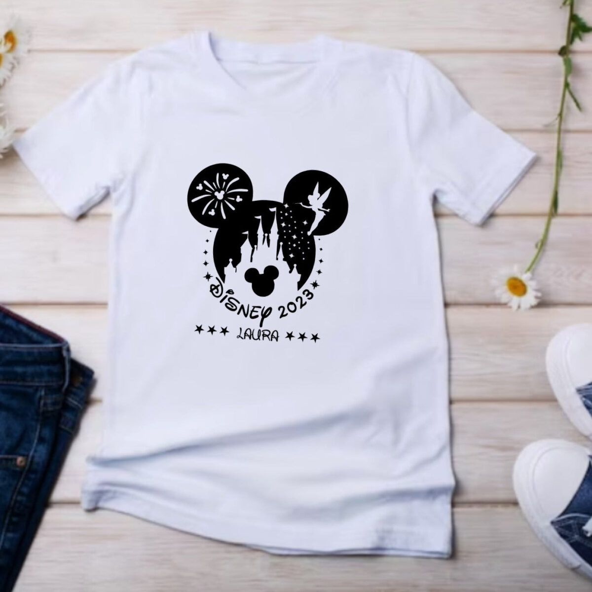 Camiseta viaje a Disney - Imagen 1