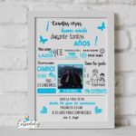 Marco y Lámina para Dos Amigoss: Recuerdos Eternos