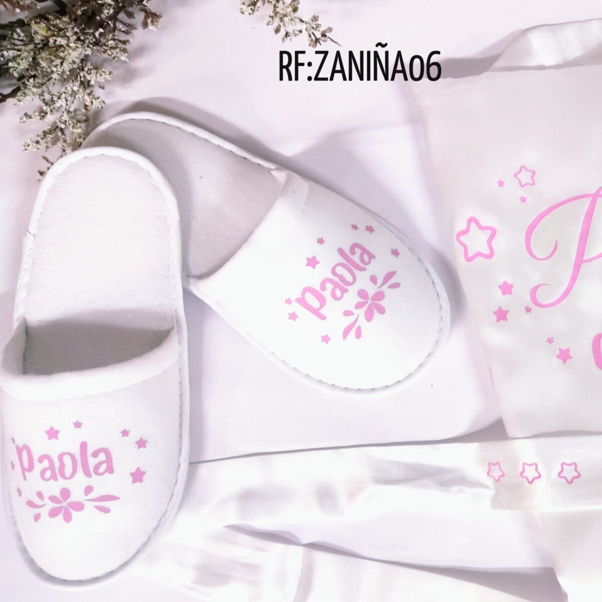 Zapatillas hotel blancas para MUJER - Imagen 33