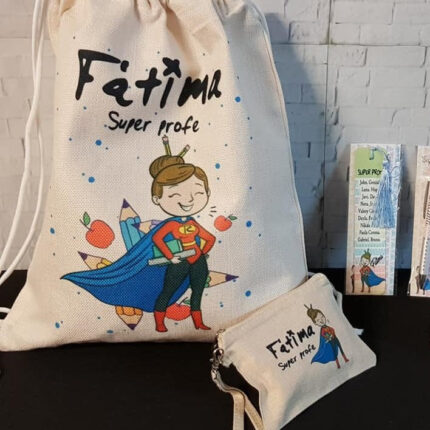 Kit regalo SUPER PROFESOR
