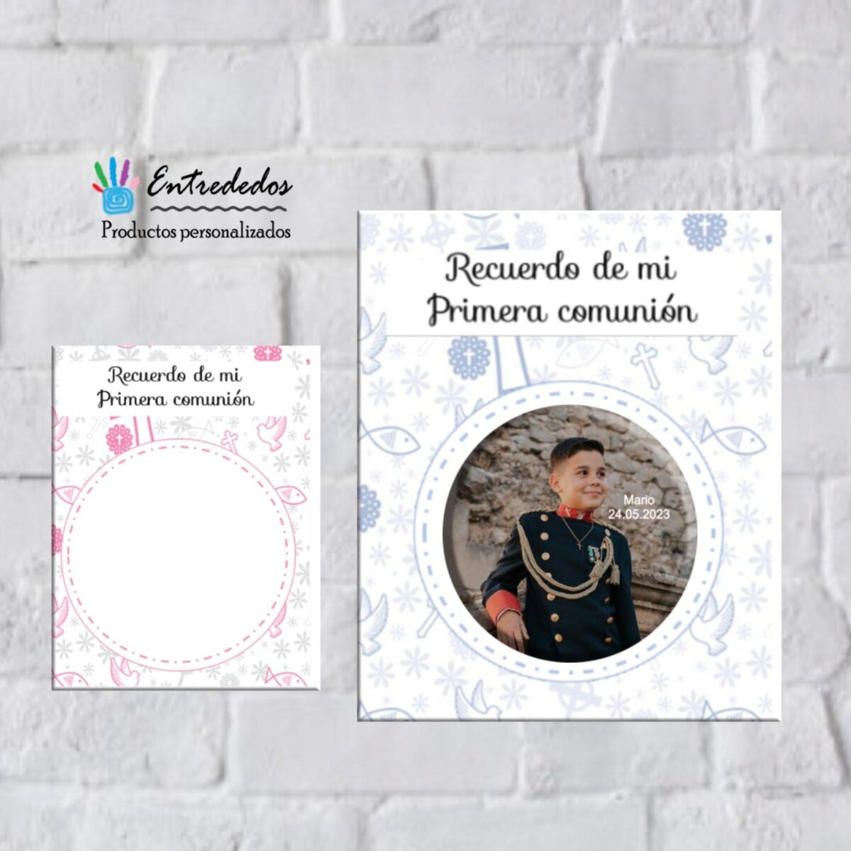 Chapa comunión ESPEJO/IMÁN - Imagen 2
