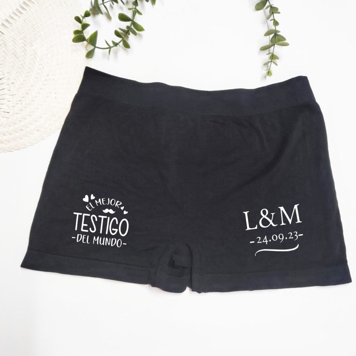 Calzoncillos personalizados para BODAS - Imagen 4