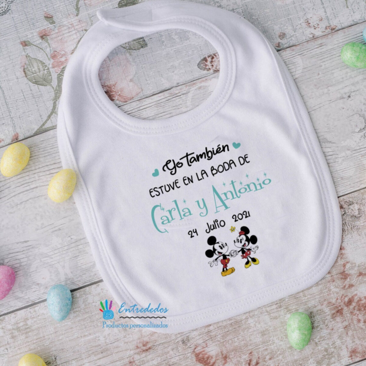 Baberos para eventos variedad de diseños disponibles - Imagen 14