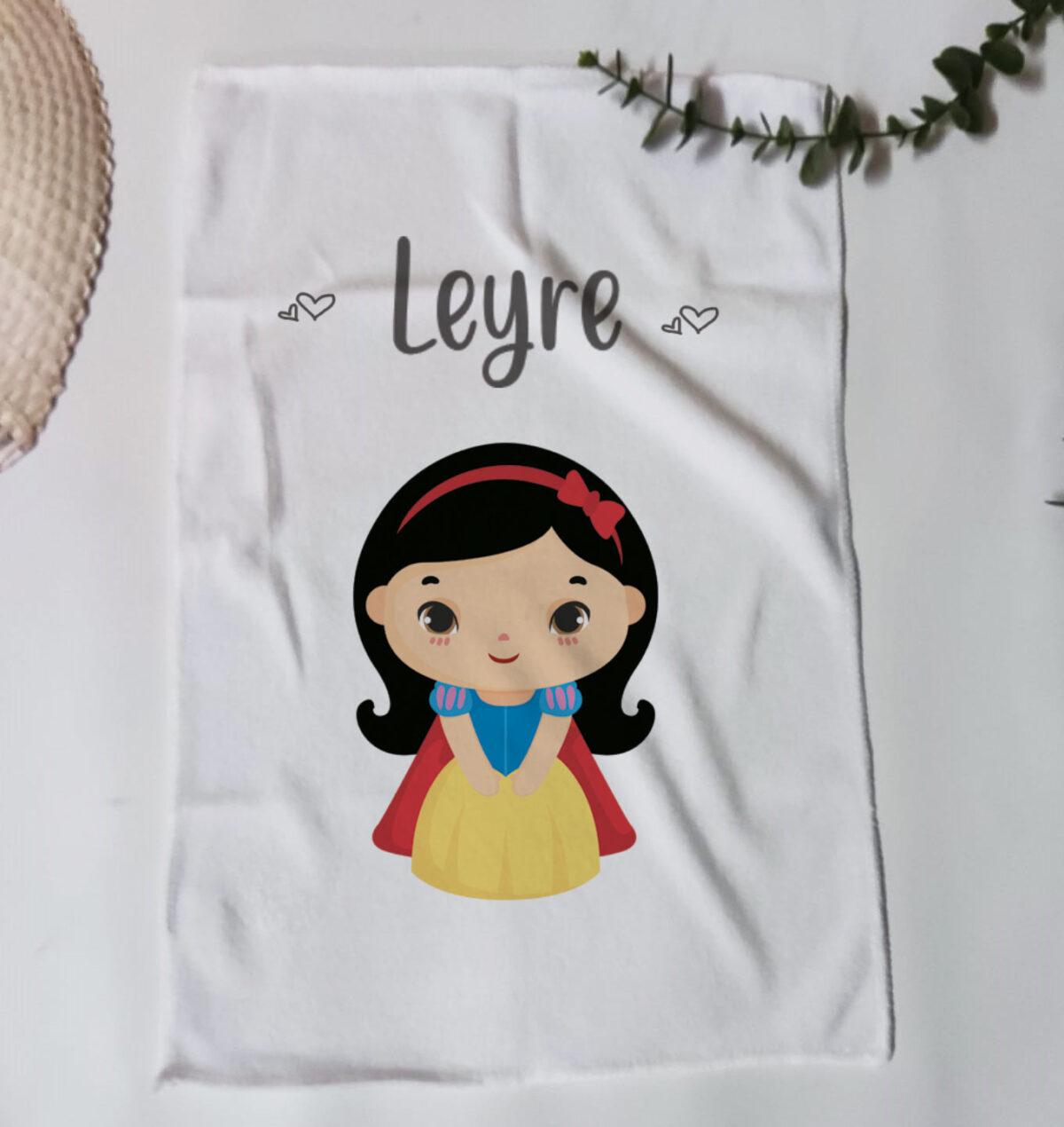 Toalla infantil personalizada para el cole - Imagen 2