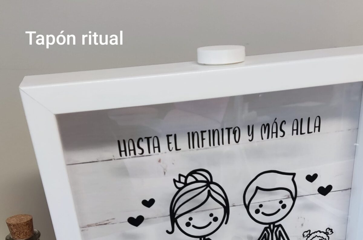 MARCO PARA RITUAL DE ARENA decora a tu gusto - Imagen 3