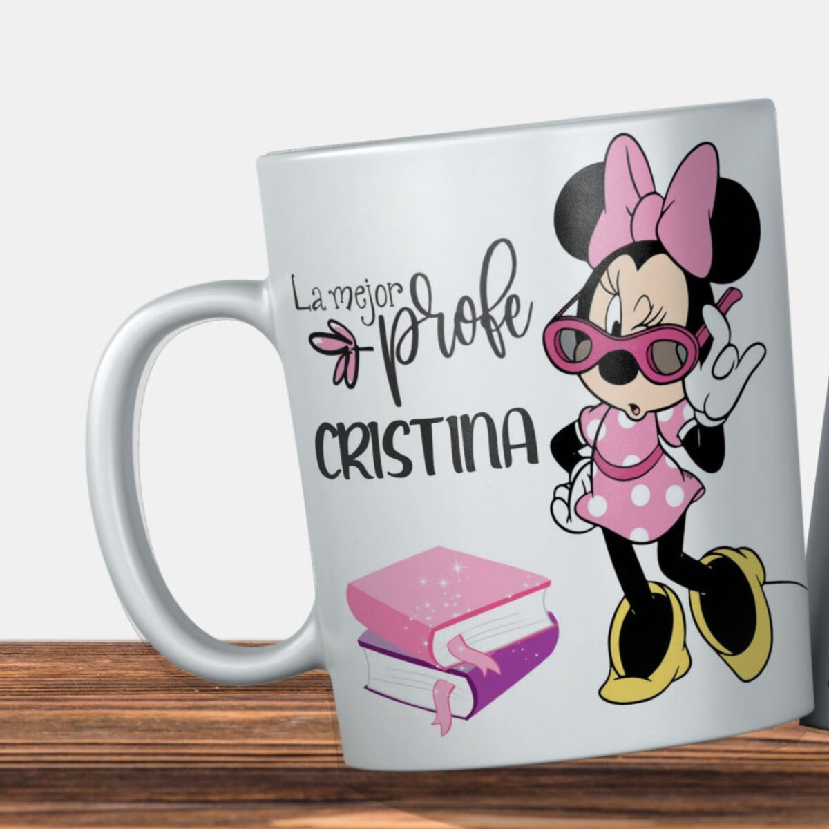 Taza profesor "MINNIE" - Imagen 2