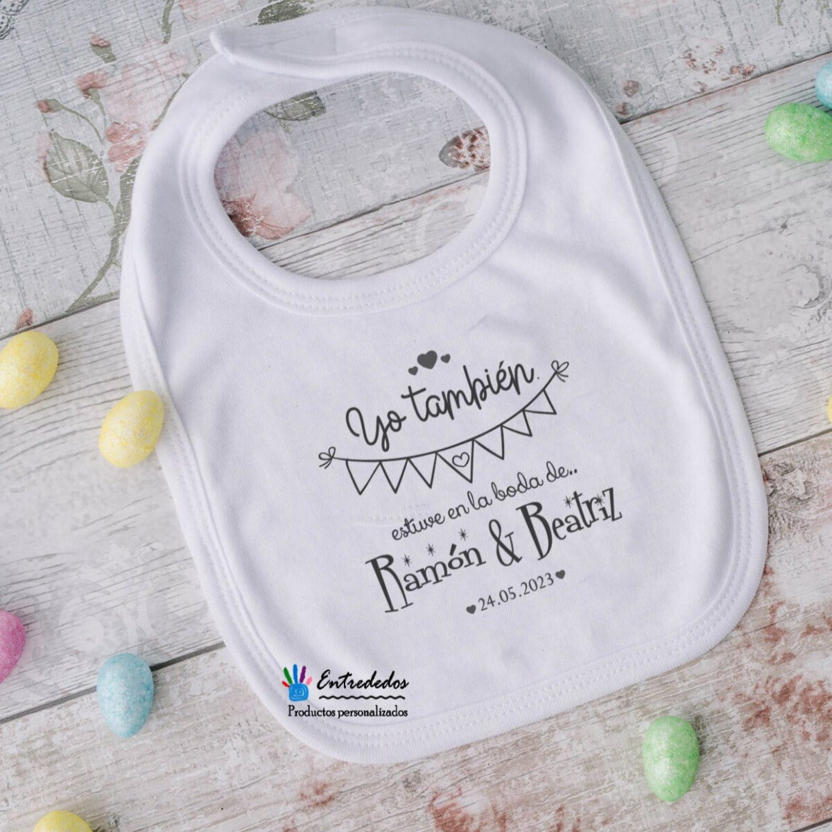 Baberos para eventos variedad de diseños disponibles - Imagen 15