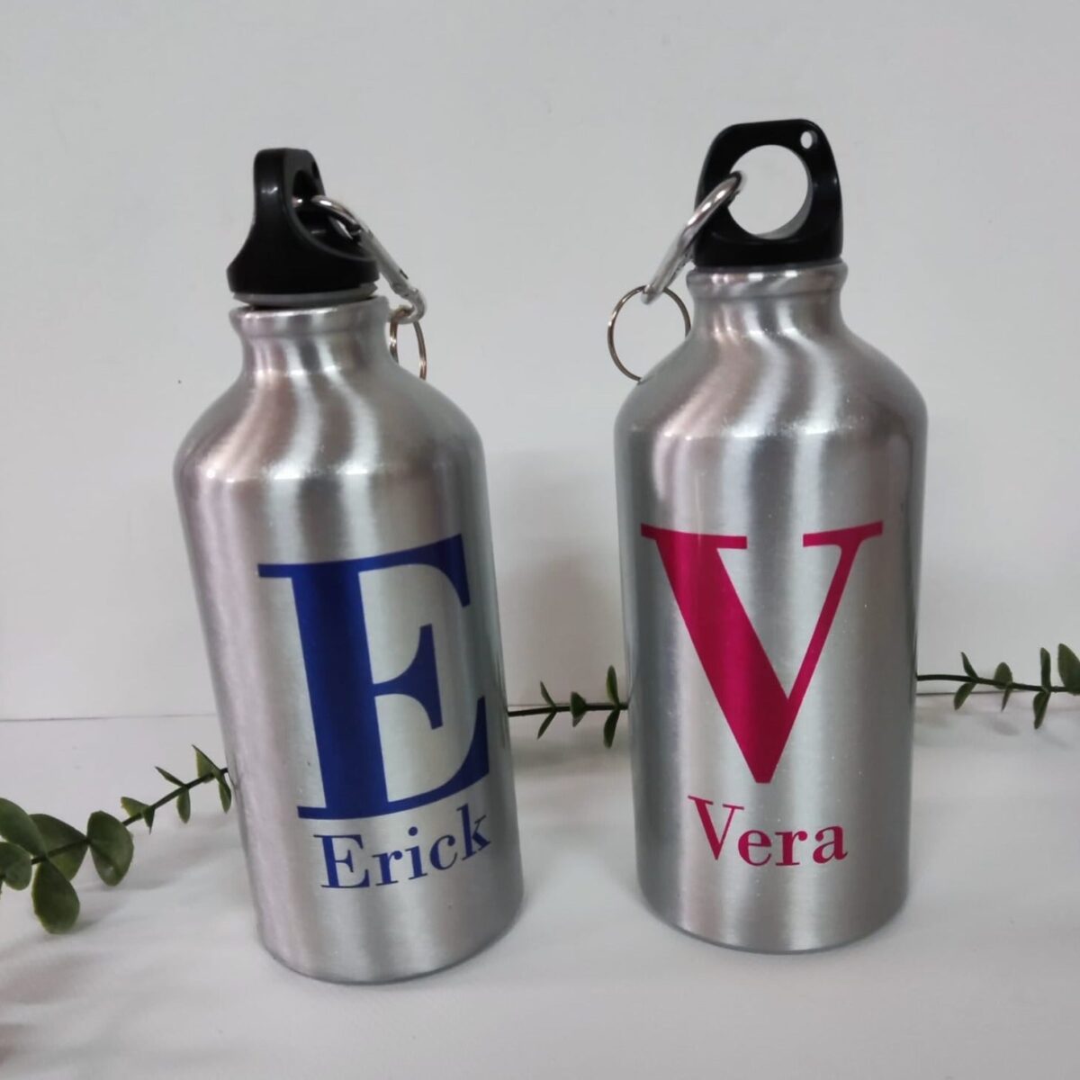 Bidón 500ML +10UD Color plata - Imagen 1