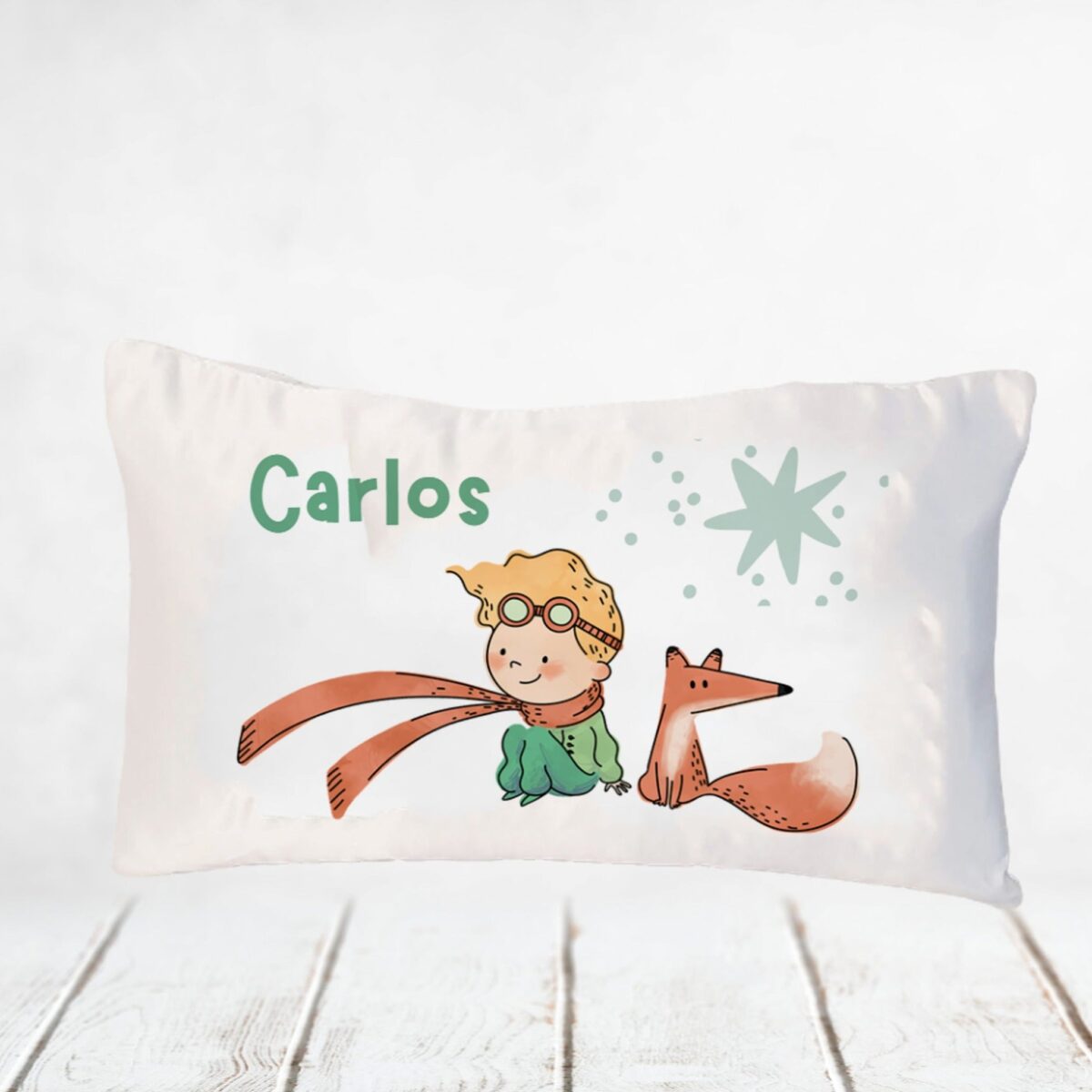 Cojín siesta escolar personalizado - Imagen 4