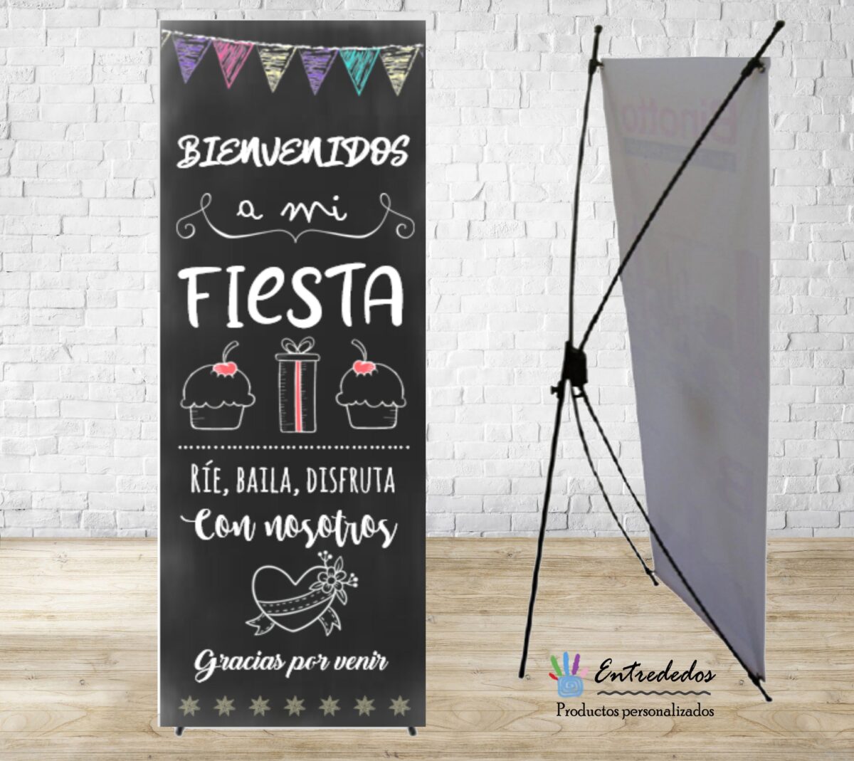 Banner para eventos PIZARRA - Imagen 1