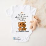 Bodys Infantiles Personalizados con Diseño Perritos