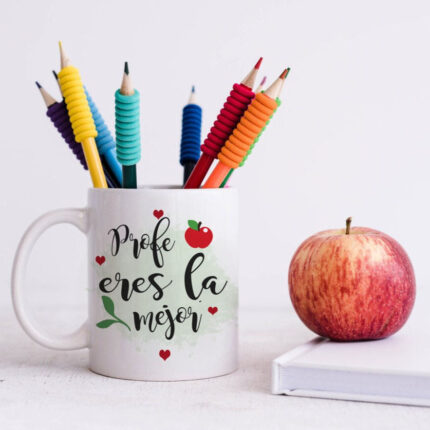 Taza profesor "ERES LA MEJOR"