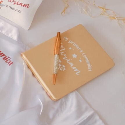 Set libreta y bolígrafo  Woman