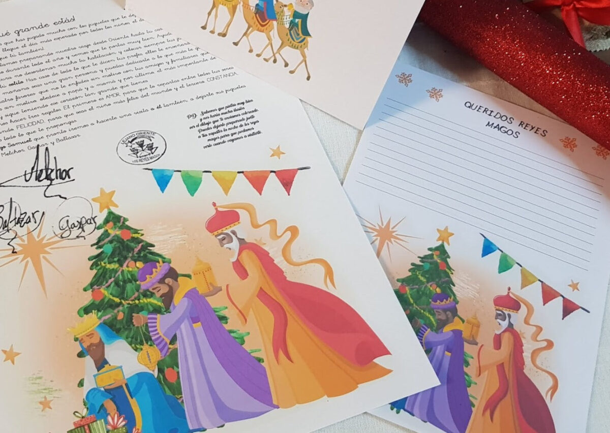 Carta mágica de los reyes magos personalizada - Imagen 6