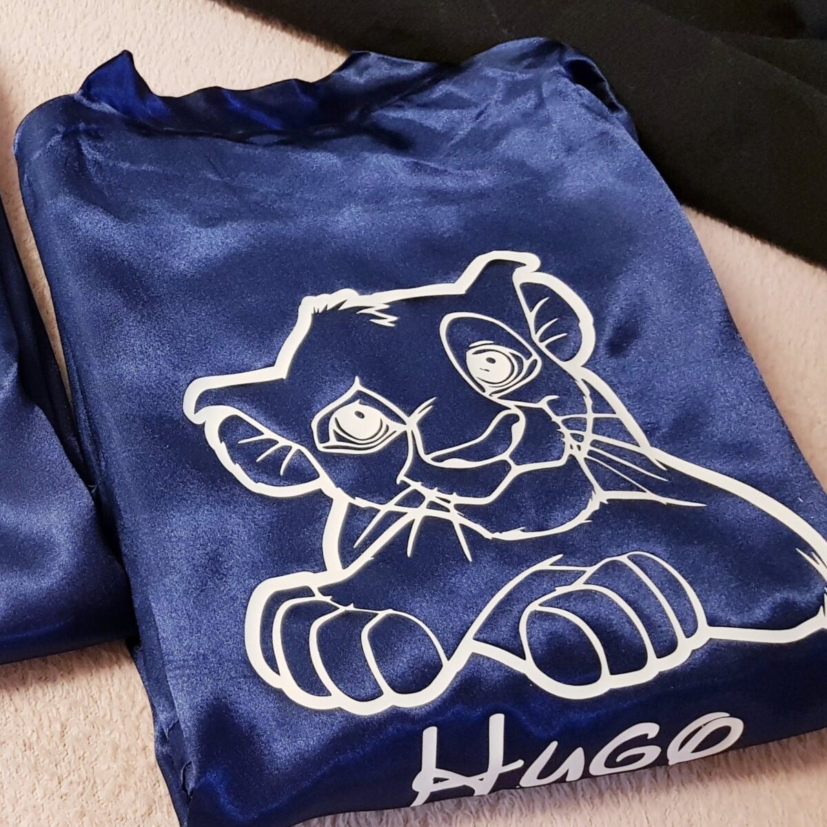 Bata personalizadas para niños de comunión - Imagen 6