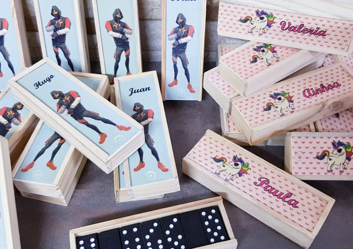Juego dominó impreso de TEMÁTICAS VARIADAS - Imagen 7