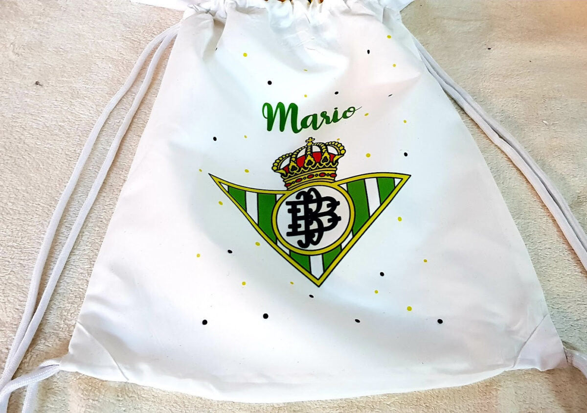 Mochila personalizada de tela "GUARDERIA" - Imagen 14