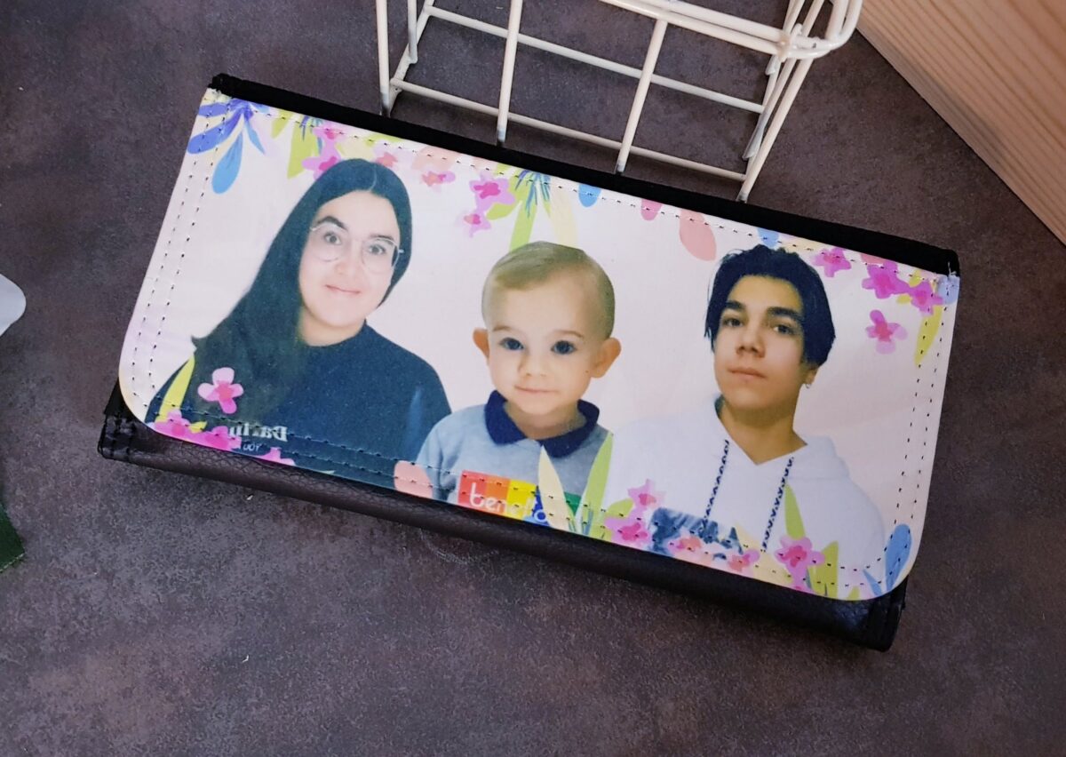 Cartera de polipiel para mujer CON TU FOTO FAVORITA - Imagen 6