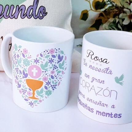 Taza CATEQUISTA personalizada