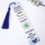 Marcapáginas Personalizado “Un niño, un profesor y un lápiz”