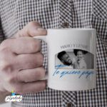 Taza Personalizada para Papá – El Mejor Papá Del Mundo Mundial