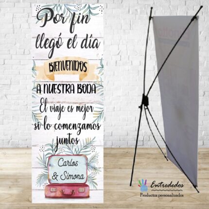 Banner para eventos MALETA ROJA