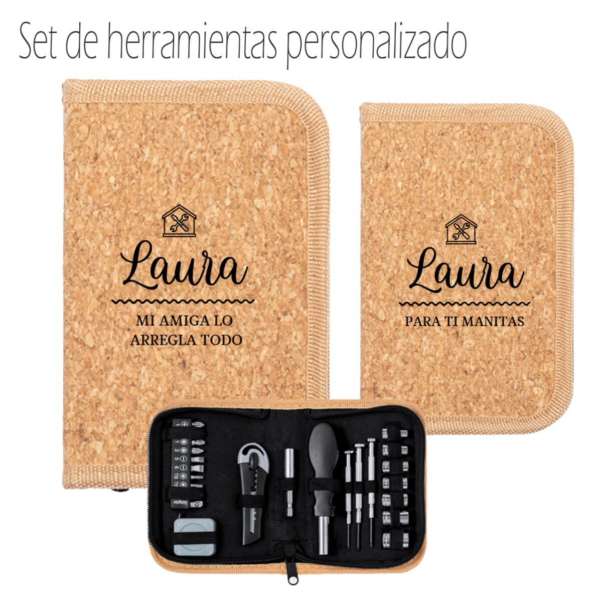 Set de herramientas CORCHO personalizado - Imagen 1