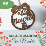 Bola de madera cervatillo: un toque único para tu hogar