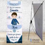 Banner Creativo para Eventos COMUNIÓN ALMIRANTE