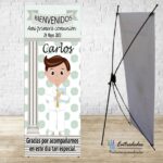 Banner Creativo para Eventos COMUNIÓN VERDE