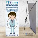 Banner Creativo para Eventos COMUNIÓN MARINERO