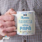 Taza Personalizada para Papá – “Mi Persona Favorita”