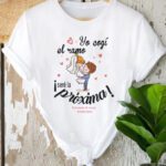 Camiseta “Lanzando el Ramo” – Parejita Novios