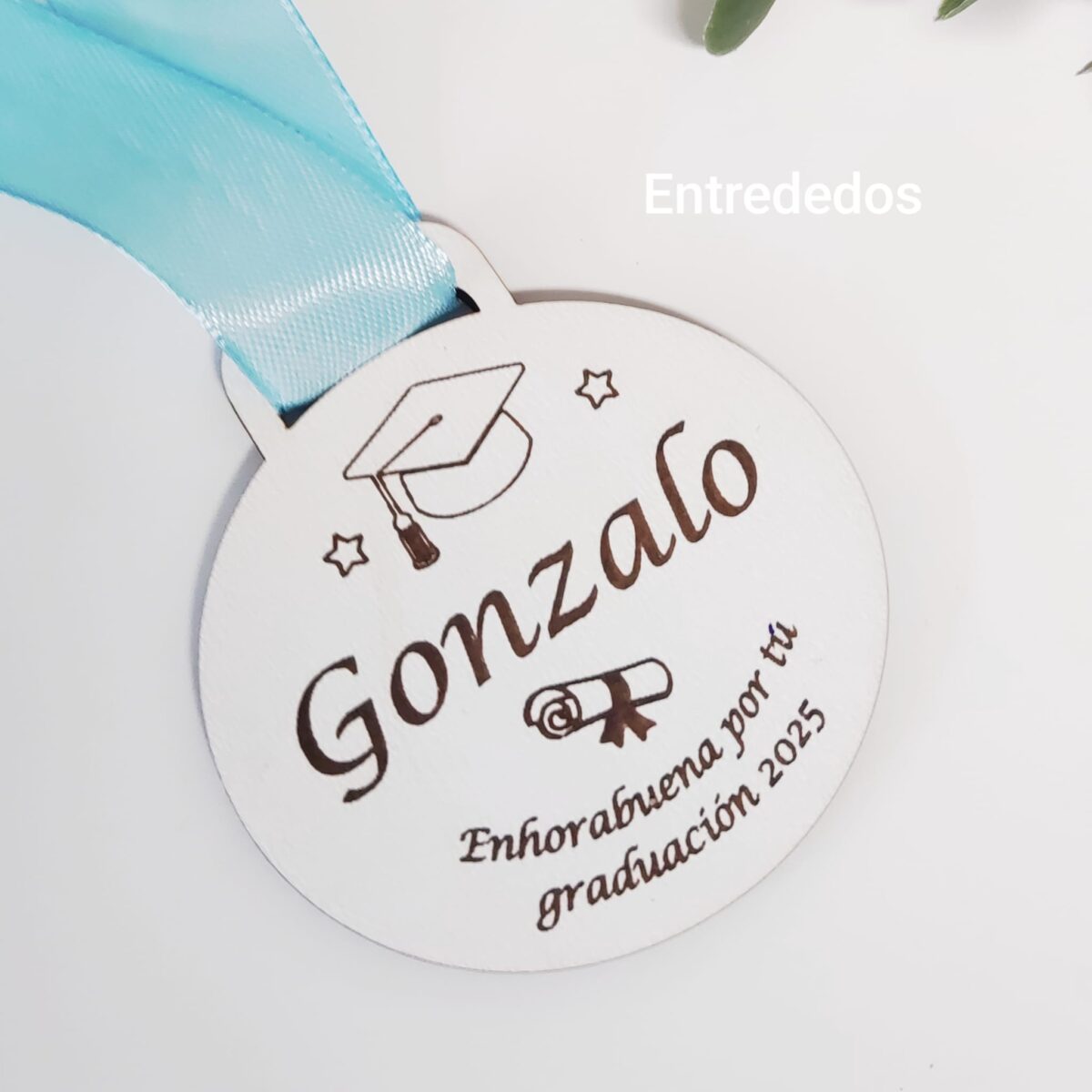 Medalla personalizada para "GRADUACIÓN" - Imagen 3