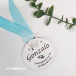 Medalla personalizada para "GRADUACIÓN"
