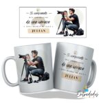Taza Videógrafo Personalizada