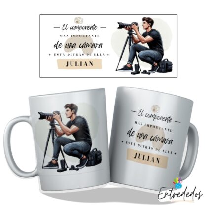 Taza VIDEÓGRAFO personalizada