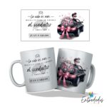 Taza Personalizada para Chofer
