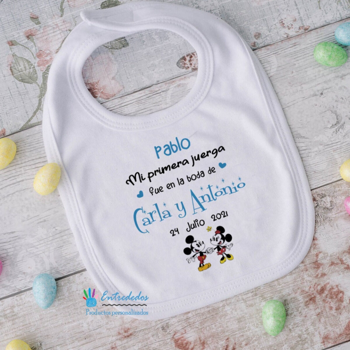Baberos para eventos variedad de diseños disponibles - Imagen 4